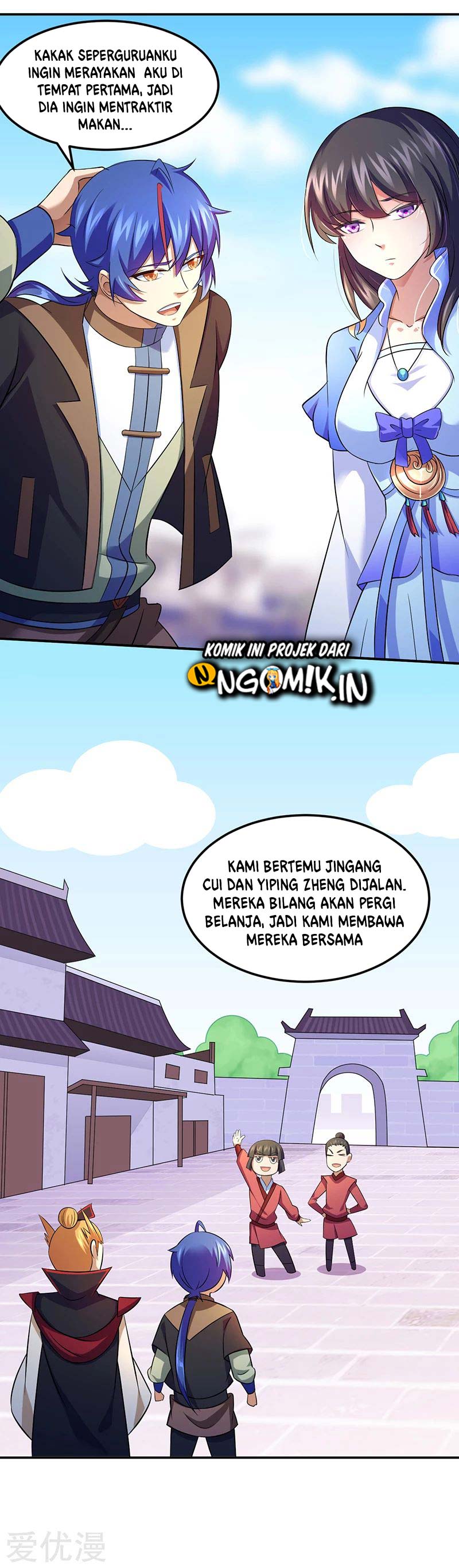 Martial Arts Reigns Chapter 77 Gambar 4